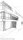 Bleistift Castell 9000 - 5B-5H, 12er Design Metalletui