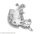 Bleistift Castell 9000 - 5B-5H, 12er Design Metalletui