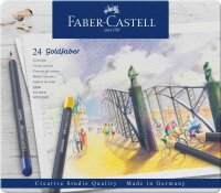 Farbstift Goldfaber - 24er Metalletui