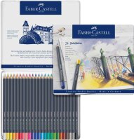 Farbstift Goldfaber - 24er Metalletui