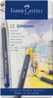 Farbstift Goldfaber - 12er Metalletui