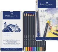 Farbstift Goldfaber - 12er Metalletui