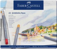 Aquarellstift Goldfaber Aqua - 48er Metalletui