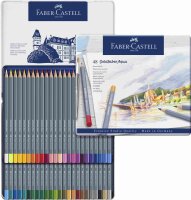 Aquarellstift Goldfaber Aqua - 48er Metalletui
