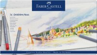 Aquarellstift Goldfaber Aqua - 36er Metalletui