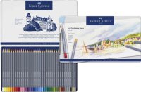 Aquarellstift Goldfaber Aqua - 36er Metalletui