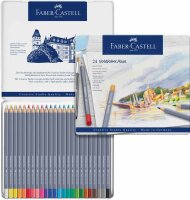 Aquarellstift Goldfaber Aqua - 24er Metalletui