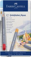 Aquarellstift Goldfaber Aqua - 12er Metalletui