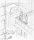Bleistift Castell 9000 - HB-8B, 6er Metalletui