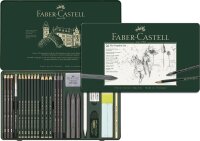 PITT Graphite Set groß - 26er Metalletui