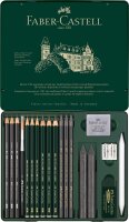 PITT Graphite medium - 19er Metalletui