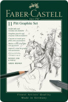 PITT Graphite klein Set - 11er Metalletui