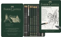 PITT Graphite klein Set - 11er Metalletui