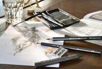 PITT Graphite klein Set - 11er Metalletui