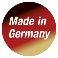 Riesenteilzirkel selbstlaufende Spindel - schwarz