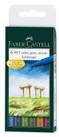 Tuschestift PITT ARTIST PEN Brush 6er Etui -...