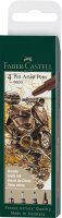 Tuschestift Pitt Artist Pen sepia Spitzen S, F, M, B -...