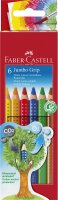 Buntstift Jumbo GRIP - 6er Kartonetui