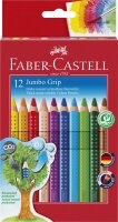 Buntstift Jumbo GRIP - 12er Kartonetui