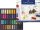 Softpastellkreiden Creative Studio Mini 1/2 Länge - 48er Kartonetui Farben sortiert