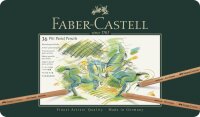 Farbstift PITT PASTELL Mine 4,3 mm - 36er Metalletui...