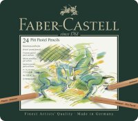 Farbstift PITT PASTELL Mine 4,3 mm - 24er Metalletui...