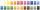 Farbstift PITT PASTELL Mine 4,3 mm - 24er Metalletui sortiert