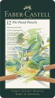 Farbstift PITT PASTELL Mine 4,3 mm - 12er Metalletui...
