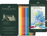 Aquarellfarbstift Albrecht Dürer - 12er Metalletui