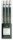Druckbleistift Minen TK FINE 0,35, 0,5, 0,7 mm - HB, 3er-Etui