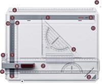 Zeichenplatte Rotring RAPID A4