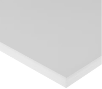 Schaumstoffplatte 5 mm - 70x100 mm, weiß  - 10er Pack