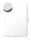 Schaumstoffplatte 5 mm - 70x100 mm, weiß  - 10er Pack
