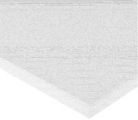 Schaumstoffplatte 10 mm - 70x100cm weiß - 5er Pack
