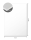 Schaumstoffplatte 10 mm - 70x100cm weiß - 5er Pack
