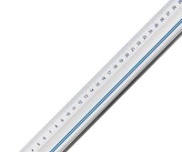 Schneidelineal mit Stahlkante - 60 cm
