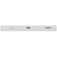 Lineal schmal 30 cm glasklar