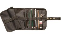 Stiftegürtel 20 x 49 cm schwarz