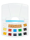 TAC Aquarellfarbe Pocket Box