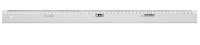 Lineal schmal 50 cm glasklar