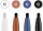 Tuschestift Pitt Artist Pen Calligraphy 2,5 mm - 4er Etui Classic