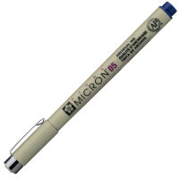 Pigmentliner Pigma Micron 0,45 mm -  k&ouml;nigsblau