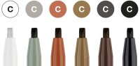Tuschestift Pitt Artist Pen Calligraphy 2,5 mm - 6er Etui...