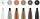 Tuschestift Pitt Artist Pen Calligraphy 2,5 mm - 6er Etui sortiert