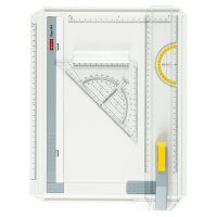 Zeichenplatte Aristo GeoBoard A4 incl....