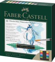 Aquarellmarker Albrecht Dürer - 10er Etui sortiert