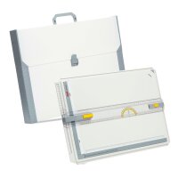Profi Plus Zeichenplatte A3 Schnellzeichendreieck, Studio...