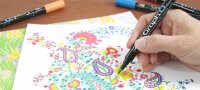 GRAPHO Pinselmarker 12er Set