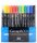 GRAPHO Pinselmarker 36er Set