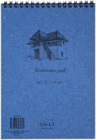 Aquarellblock spiraliert Authentic A4 - 35 Blatt, rau,...